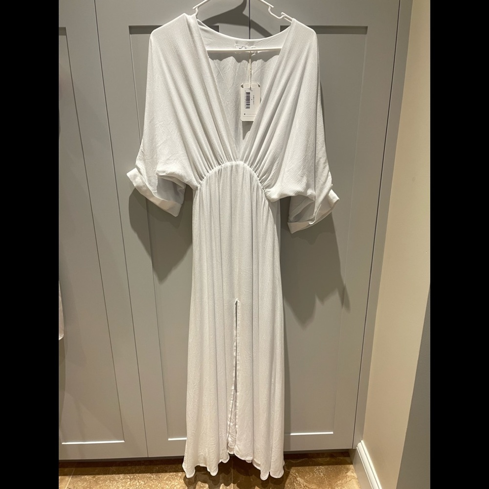 BNWT Petal & Pup White maxi dress